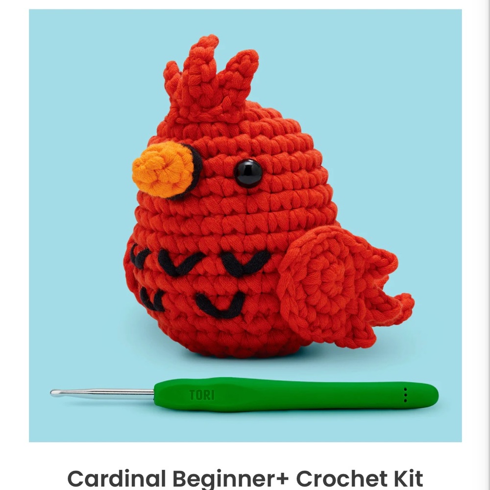 Woobles NWT Cardinal from Advent calendar 2024